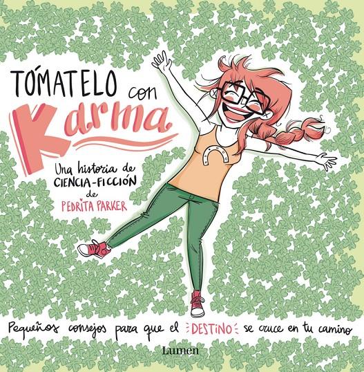 TÓMATELO CON KARMA | 9788448844455 | PARKER,PEDRITA | Llibreria Ombra | Llibreria online de Rubí, Barcelona | Comprar llibres en català i castellà online