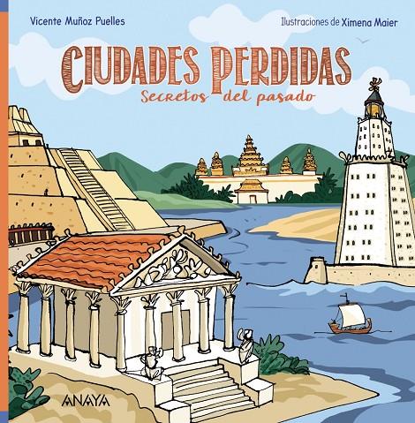 CIUDADES PERDIDAS | 9788467871814 | MUÑOZ PUELLES, VICENTE | Llibreria Ombra | Llibreria online de Rubí, Barcelona | Comprar llibres en català i castellà online