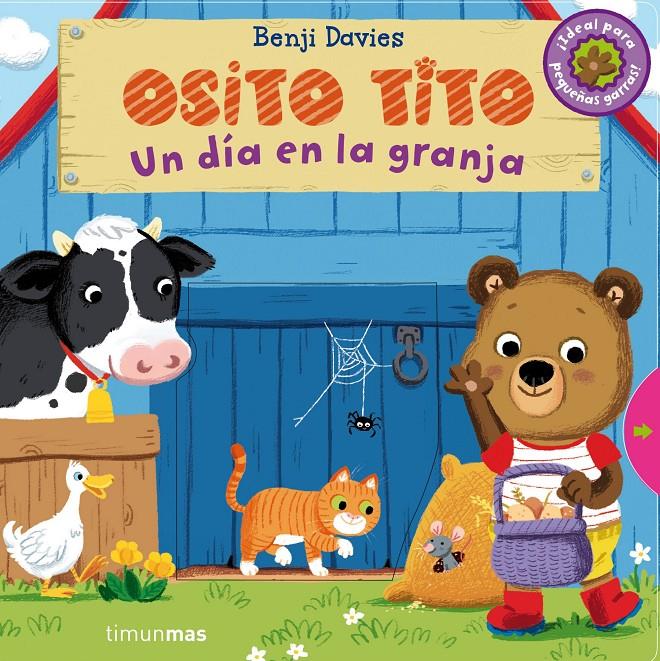 OSITO TITO. UN DÍA EN LA GRANJA | 9788408128366 | BENJI DAVIES | Llibreria Ombra | Llibreria online de Rubí, Barcelona | Comprar llibres en català i castellà online