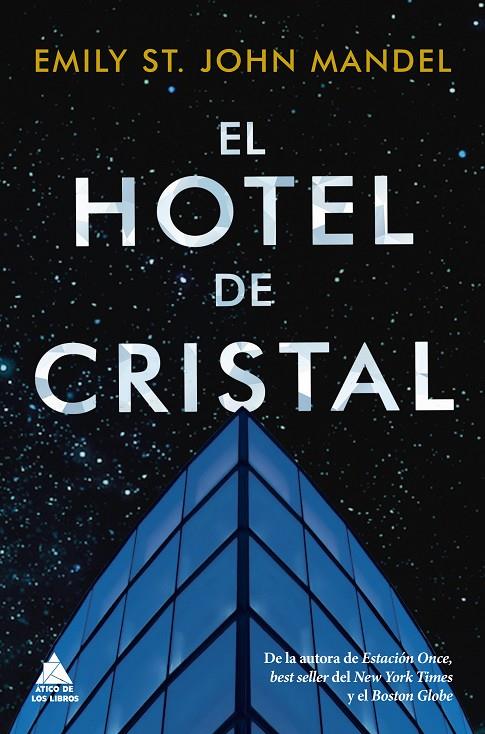 EL HOTEL DE CRISTAL | 9788418217166 | ST. JOHN MANDEL, EMILY | Llibreria Ombra | Llibreria online de Rubí, Barcelona | Comprar llibres en català i castellà online