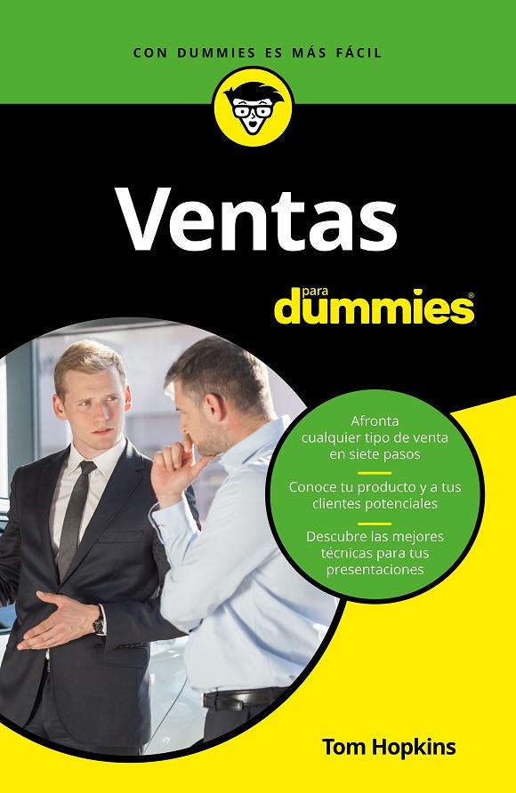 VENTAS PARA DUMMIES | 9788432904837 | HOPKINS, TOM | Llibreria Ombra | Llibreria online de Rubí, Barcelona | Comprar llibres en català i castellà online