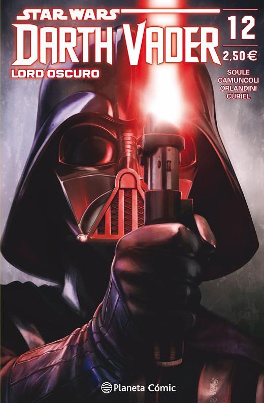 STAR WARS DARTH VADER LORD OSCURO Nº 12 | 9788491735526 | SOULE, CHARLES/CAMUNCOLI, GIUSEPPE | Llibreria Ombra | Llibreria online de Rubí, Barcelona | Comprar llibres en català i castellà online