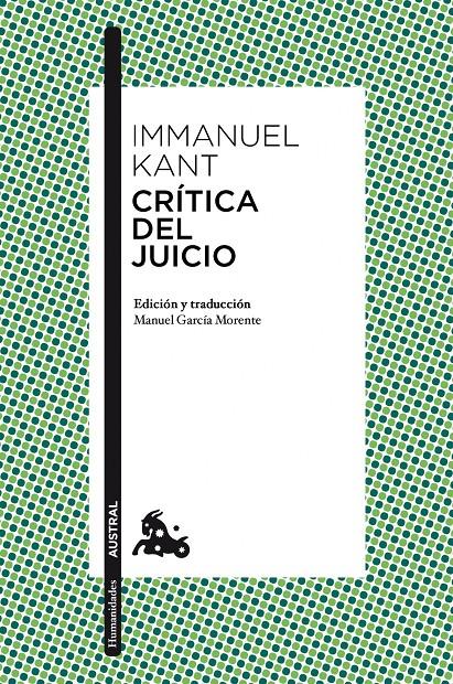 CRÍTICA DEL JUICIO | 9788467028126 | IMMANUEL KANT | Llibreria Ombra | Llibreria online de Rubí, Barcelona | Comprar llibres en català i castellà online