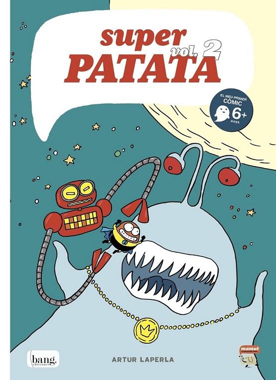 SUPERPATATA 2 (CATALA) | 9788415051749 | ARTUR LAPERLA | Llibreria Ombra | Llibreria online de Rubí, Barcelona | Comprar llibres en català i castellà online