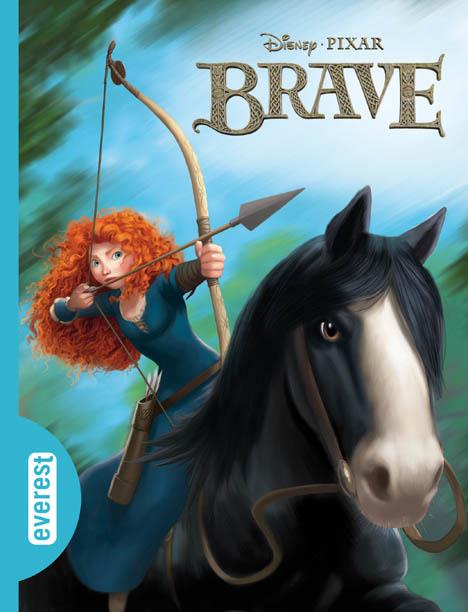 BRAVE (CASTELLA) | 9788444168081 | WALT DISNEY COMPANY | Llibreria Ombra | Llibreria online de Rubí, Barcelona | Comprar llibres en català i castellà online