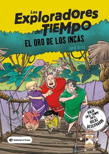 EL ORO DE LOS INCAS | 9788419898142 | ORTIZ CASAS, JORDI | Llibreria Ombra | Llibreria online de Rubí, Barcelona | Comprar llibres en català i castellà online