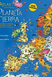 ATLAS PARA NIÑOS. PLANETA TIERRA - EDICIÓN ACTUALIZADA | 9788410101647 | ENRICO LAVAGNO | Llibreria Ombra | Llibreria online de Rubí, Barcelona | Comprar llibres en català i castellà online