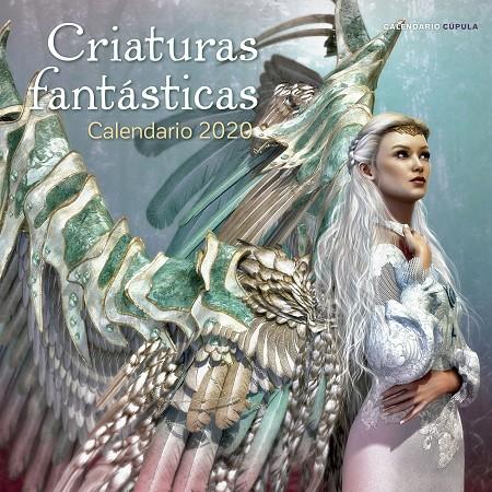 CALENDARIO CRIATURAS FANTÁSTICAS 2020 | 9788448026271 | AA. VV. | Llibreria Ombra | Llibreria online de Rubí, Barcelona | Comprar llibres en català i castellà online