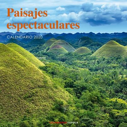 CALENDARIO PAISAJES ESPECTACULARES 2020 | 9788448026257 | AA. VV. | Llibreria Ombra | Llibreria online de Rubí, Barcelona | Comprar llibres en català i castellà online