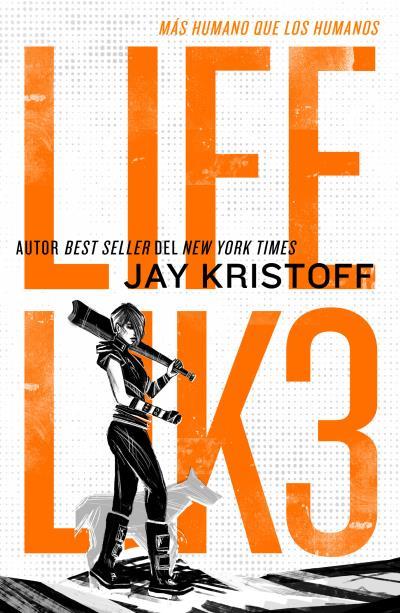 LIFEL1K3: MÁS HUMANO QUE LOS HUMANOS | 9788419030528 | KRISTOFF, JAY | Llibreria Ombra | Llibreria online de Rubí, Barcelona | Comprar llibres en català i castellà online