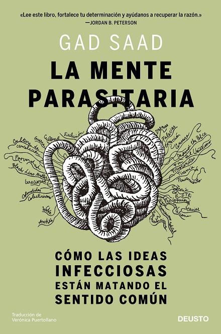 LA MENTE PARASITARIA | 9788423433285 | SAAD, GAD | Llibreria Ombra | Llibreria online de Rubí, Barcelona | Comprar llibres en català i castellà online