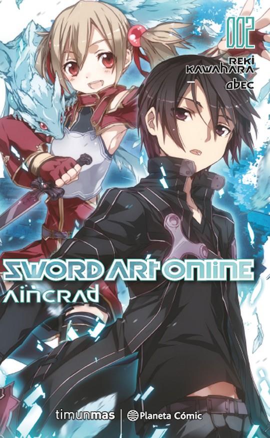 SWORD ART ONLINE AINCRAD (NOVELA) Nº 02 | 9788416543519 | REKI KAWAHARA | Llibreria Ombra | Llibreria online de Rubí, Barcelona | Comprar llibres en català i castellà online