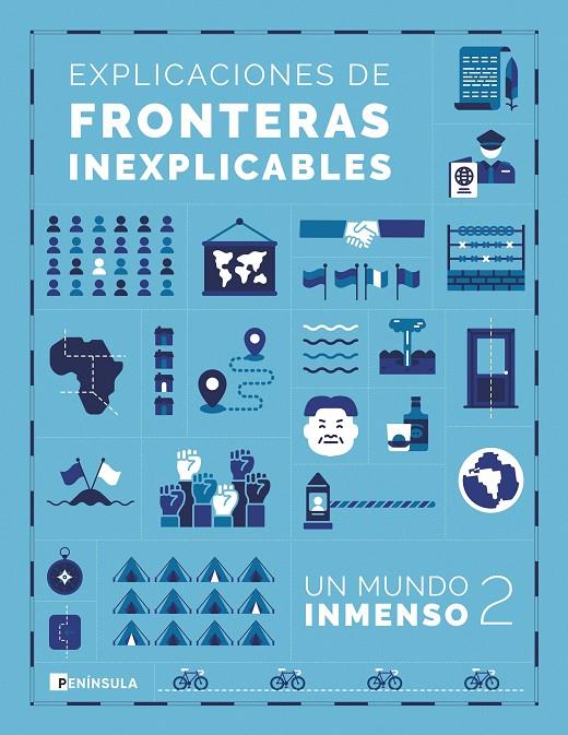 EXPLICACIONES DE FRONTERAS INEXPLICABLES | 9788411003025 | UN MUNDO INMENSO | Llibreria Ombra | Llibreria online de Rubí, Barcelona | Comprar llibres en català i castellà online