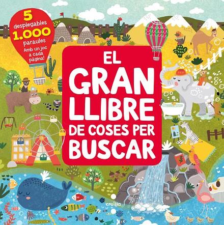 EL GRAN LLIBRE DE COSES PER BUSCAR | 9788466149266 | ANIKEEVA , IANNA | Llibreria Ombra | Llibreria online de Rubí, Barcelona | Comprar llibres en català i castellà online