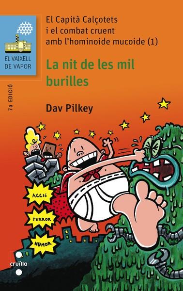 C-VVBL.138 LA NIT DE LES MIL BURILLES | 9788466139465 | PILKEY, DAV | Llibreria Ombra | Llibreria online de Rubí, Barcelona | Comprar llibres en català i castellà online