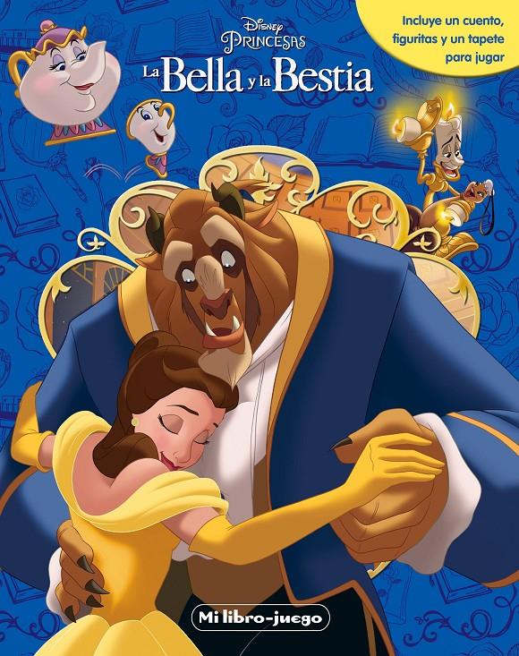 LA BELLA Y LA BESTIA. MI LIBRO-JUEGO | 9788499518534 | DISNEY | Llibreria Ombra | Llibreria online de Rubí, Barcelona | Comprar llibres en català i castellà online