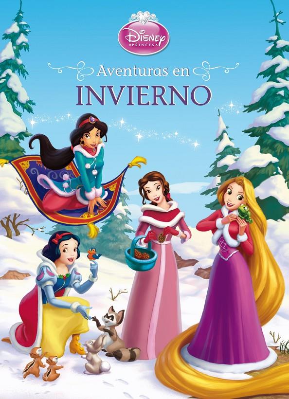 DISNEY PRINCESA AVENTURAS EN INVIERNO | 9788499515045 | DISNEY | Llibreria Ombra | Llibreria online de Rubí, Barcelona | Comprar llibres en català i castellà online