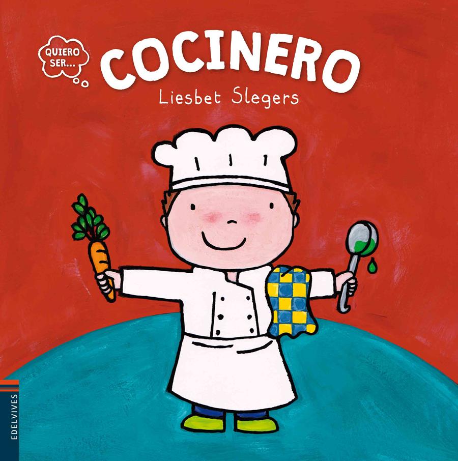 COCINERO | 9788414001295 | LIESBET SLEGERS | Llibreria Ombra | Llibreria online de Rubí, Barcelona | Comprar llibres en català i castellà online