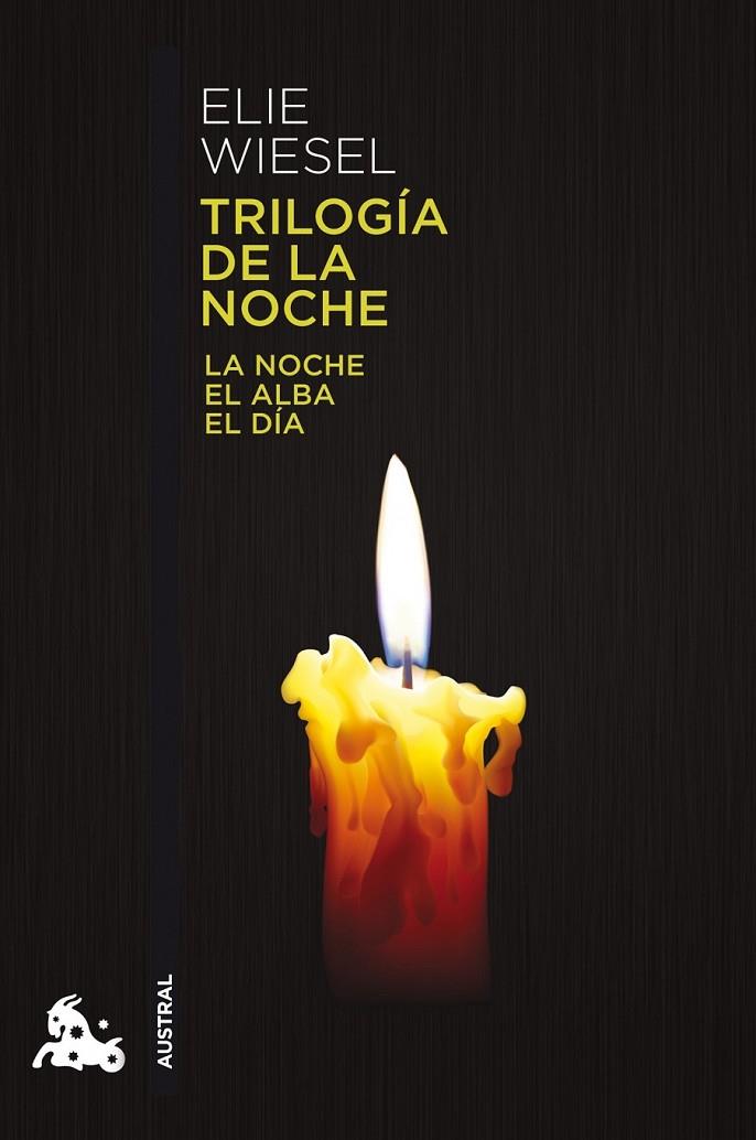 TRILOGÍA DE LA NOCHE | 9788415325949 | ELIE WIESEL | Llibreria Ombra | Llibreria online de Rubí, Barcelona | Comprar llibres en català i castellà online