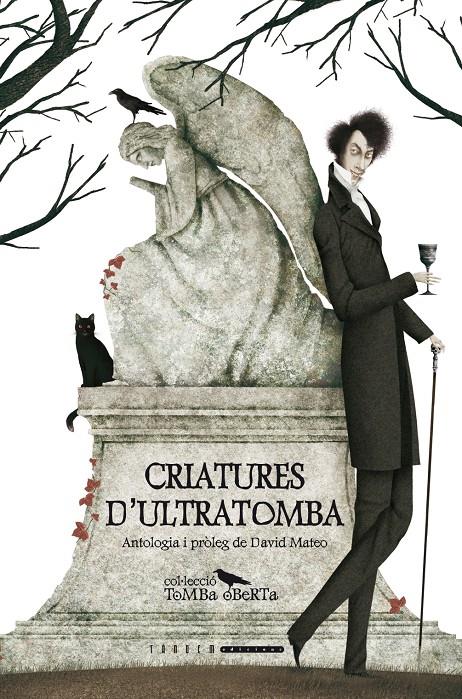 CRIATURES D'ULTRATOMBA. ANTOLOGIA DE CONTES DE VAMPIRS DEL SEGLE XIX | 9788481319392 | MATEO ESCUDERO, DAVID | Llibreria Ombra | Llibreria online de Rubí, Barcelona | Comprar llibres en català i castellà online