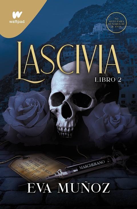 LASCIVIA (PECADOS PLACENTEROS. LIBRO 2) | 9788418798566 | MUÑOZ, EVA | Llibreria Ombra | Llibreria online de Rubí, Barcelona | Comprar llibres en català i castellà online