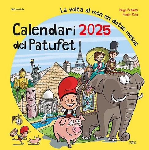 CALENDARI DEL PATUFET 2025 | 9788413564319 | ROIG CÉSAR, ROGER | Llibreria Ombra | Llibreria online de Rubí, Barcelona | Comprar llibres en català i castellà online