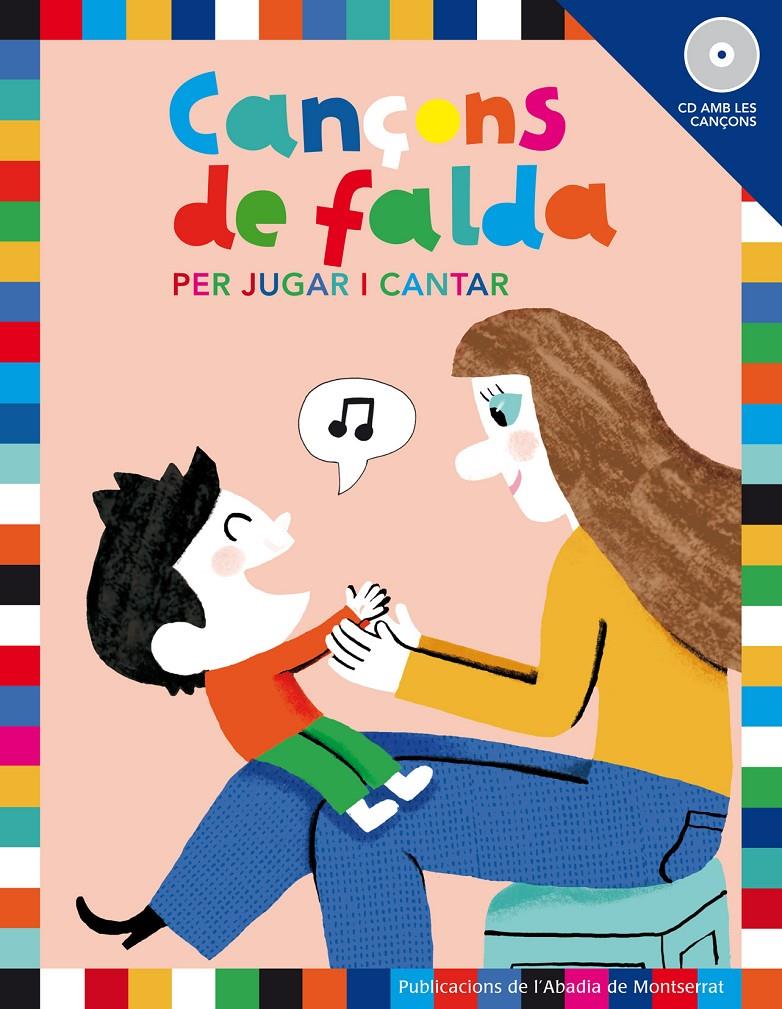 CANÇONS DE FALDA PER JUGAR I CANTAR + CD | 9788498835304 | Llibreria Ombra | Llibreria online de Rubí, Barcelona | Comprar llibres en català i castellà online