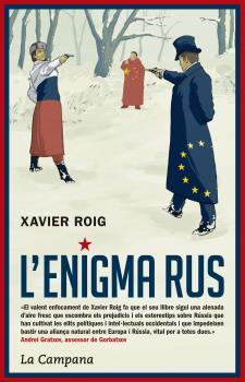 L'ENIGMA RUS | 9788416863532 | ROIG, XAVIER | Llibreria Ombra | Llibreria online de Rubí, Barcelona | Comprar llibres en català i castellà online