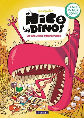 LA VALL DELS DINOSAURES (EL NICO I ELS DINOS 2) | 9788448866426 | JULVE, ÒSCAR | Llibreria Ombra | Llibreria online de Rubí, Barcelona | Comprar llibres en català i castellà online