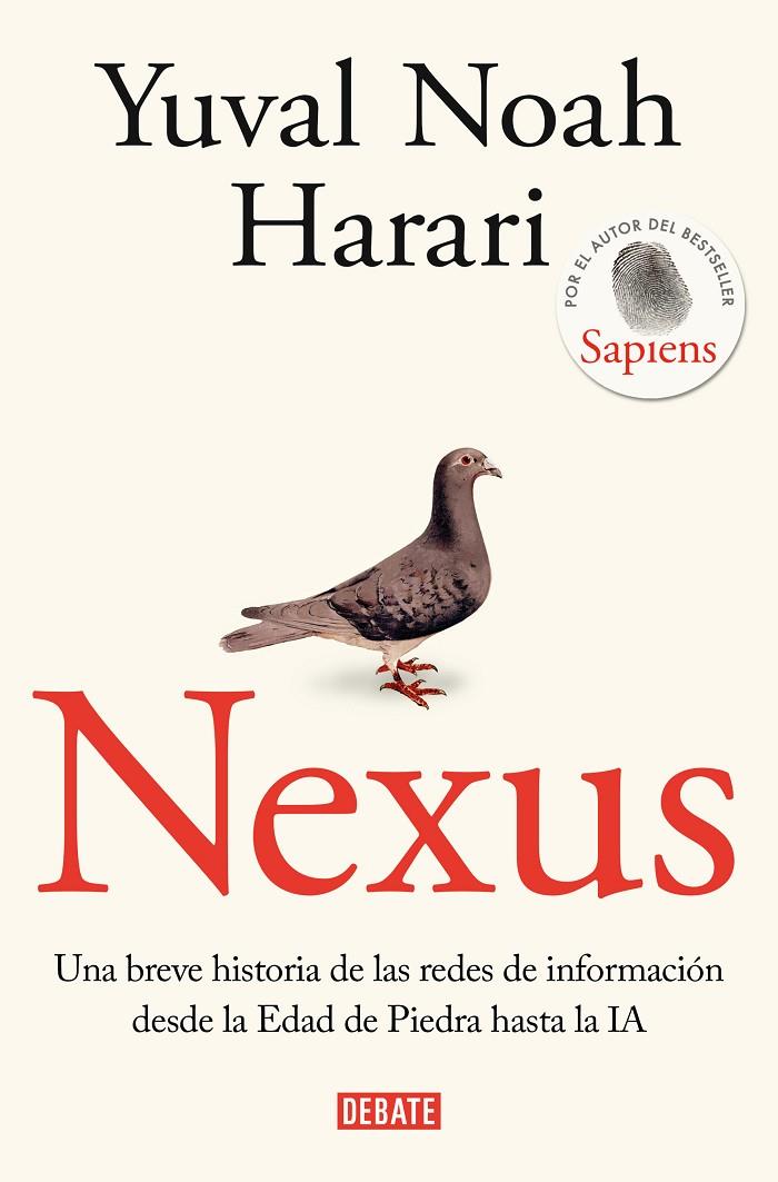 NEXUS | 9788419951021 | HARARI, YUVAL NOAH | Llibreria Ombra | Llibreria online de Rubí, Barcelona | Comprar llibres en català i castellà online