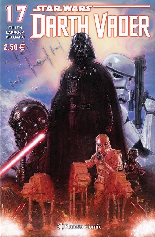 STAR WARS DARTH VADER Nº 17/25 | 9788416543151 | SALVADOR LARROCA/KIERON GILLEN | Llibreria Ombra | Llibreria online de Rubí, Barcelona | Comprar llibres en català i castellà online