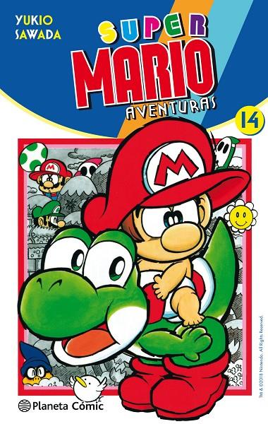 SUPER MARIO Nº 14 | 9788491468738 | SAWADA, YUKIO | Llibreria Ombra | Llibreria online de Rubí, Barcelona | Comprar llibres en català i castellà online