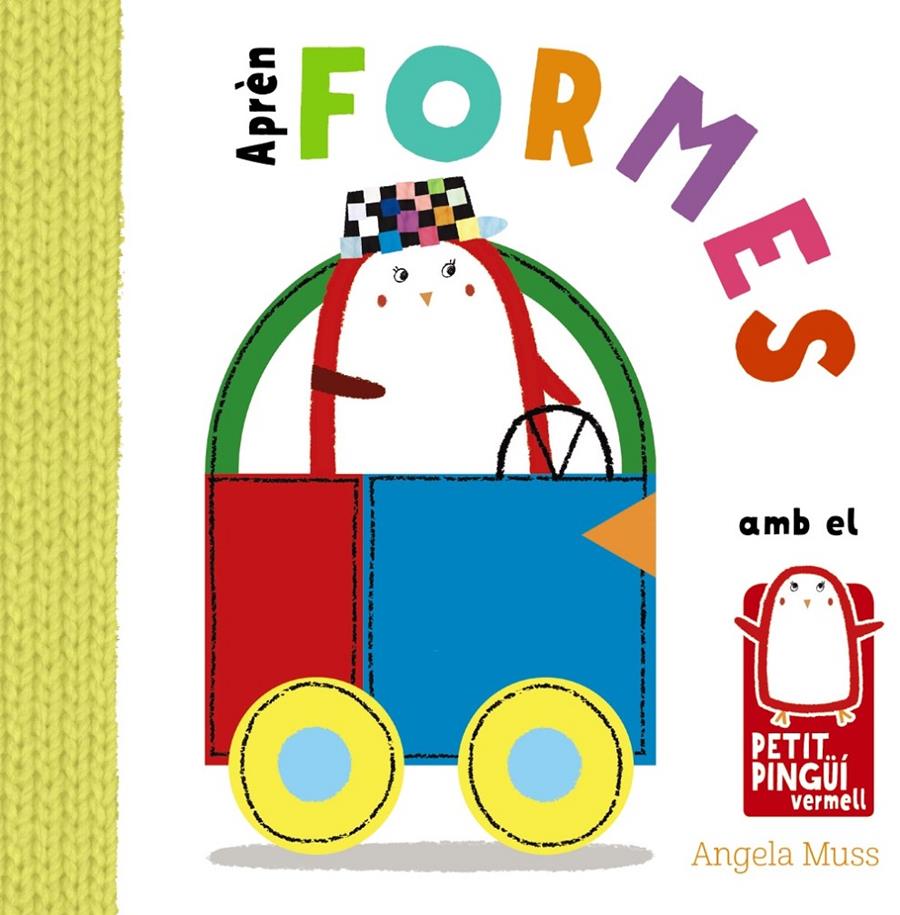 APRÈN FORMES AMB EL PETIT PINGÜÍ VERMELL | 9788499067599 | MUSS, ANGELA | Llibreria Ombra | Llibreria online de Rubí, Barcelona | Comprar llibres en català i castellà online