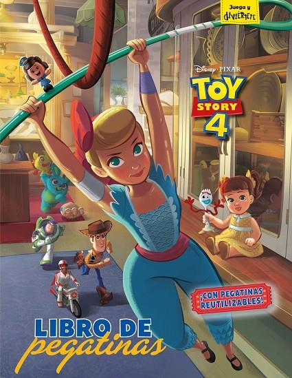 TOY STORY 4. LIBRO DE PEGATINAS | 9788417529680 | DISNEY | Llibreria Ombra | Llibreria online de Rubí, Barcelona | Comprar llibres en català i castellà online