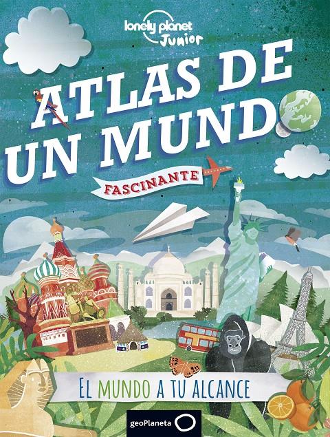 ATLAS DE UN MUNDO FASCINANTE | 9788408145028 | PHILIP STEELE | Llibreria Ombra | Llibreria online de Rubí, Barcelona | Comprar llibres en català i castellà online