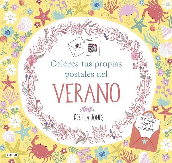 COLOREA TUS PROPIAS POSTALES DEL VERANO | 9788408172314 | JONES, REBECCA | Llibreria Ombra | Llibreria online de Rubí, Barcelona | Comprar llibres en català i castellà online