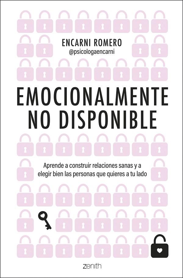 EMOCIONALMENTE NO DISPONIBLE | 9788408291879 | ROMERO, ENCARNI | Llibreria Ombra | Llibreria online de Rubí, Barcelona | Comprar llibres en català i castellà online