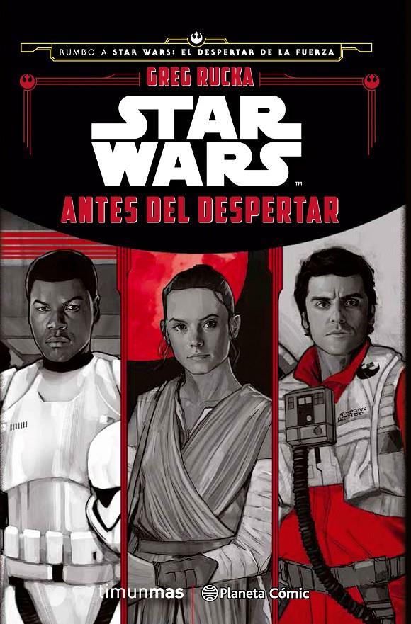 STAR WARS: ANTES DEL DESPERTAR | 9788416543472 | GREG RUCKA | Llibreria Ombra | Llibreria online de Rubí, Barcelona | Comprar llibres en català i castellà online