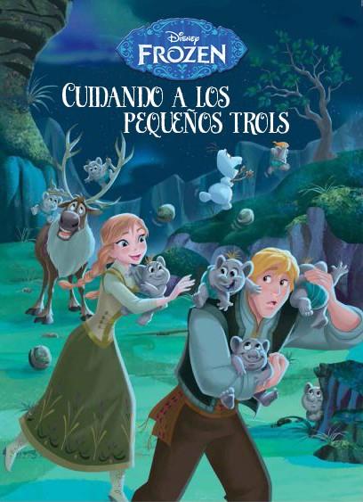 DISNEY FROZEN CUIDANDO A LOS PEQUEÑOS TROLS | 9788499516486 | DISNEY | Llibreria Ombra | Llibreria online de Rubí, Barcelona | Comprar llibres en català i castellà online