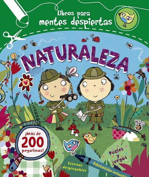 MENTES DESPIERTAS. NATURALEZA | 9788499741963 | LAROUSSE EDITORIAL | Llibreria Ombra | Llibreria online de Rubí, Barcelona | Comprar llibres en català i castellà online