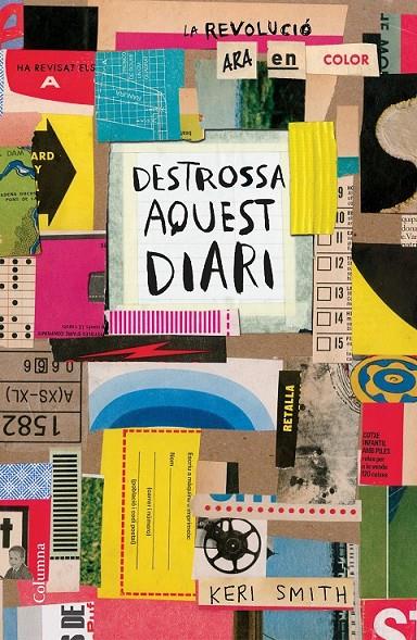 DESTROSSA AQUEST DIARI | 9788466423007 | SMITH, KERI | Llibreria Ombra | Llibreria online de Rubí, Barcelona | Comprar llibres en català i castellà online