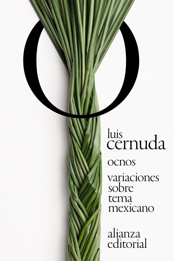 OCNOS. VARIACIONES SOBRE TEMA MEXICANO | 9788491819547 | CERNUDA, LUIS | Llibreria Ombra | Llibreria online de Rubí, Barcelona | Comprar llibres en català i castellà online