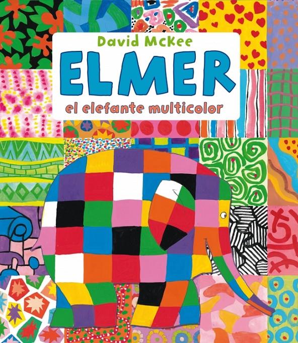 ELMER EL ELEFANTE MULTICOLOR | 9788448836429 | DAVID MCKEE | Llibreria Ombra | Llibreria online de Rubí, Barcelona | Comprar llibres en català i castellà online