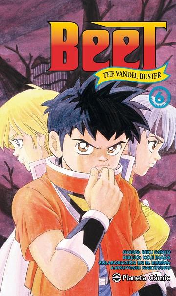 BEET THE VANDEL BUSTER Nº 06/12 | 9788491468158 | SANJO, RIKU/INADA, KOJI | Llibreria Ombra | Llibreria online de Rubí, Barcelona | Comprar llibres en català i castellà online