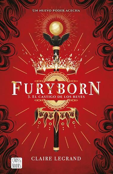 FURYBORN 3. EL CASTIGO DE LOS REYES | 9788408226802 | LEGRAND, CLAIRE | Llibreria Ombra | Llibreria online de Rubí, Barcelona | Comprar llibres en català i castellà online