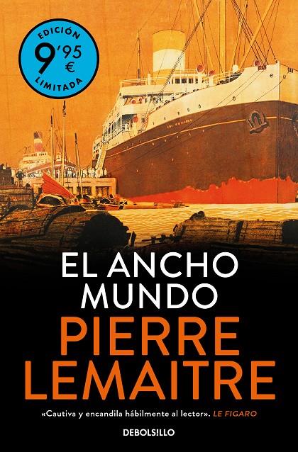 EL ANCHO MUNDO (CAMPAÑA DE VERANO EDICIÓN LIMITADA) (LOS AÑOS GLORIOSOS 1) | 9788466374774 | LEMAITRE, PIERRE | Llibreria Ombra | Llibreria online de Rubí, Barcelona | Comprar llibres en català i castellà online