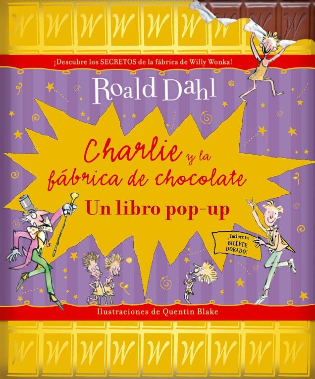 CHARLIE Y LA FÁBRICA DE CHOCOLATE | 9788498256697 | DAHL, ROALD | Llibreria Ombra | Llibreria online de Rubí, Barcelona | Comprar llibres en català i castellà online