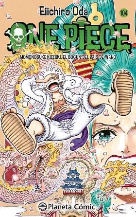 ONE PIECE Nº 104 | 9788411401753 | ODA, EIICHIRO | Llibreria Ombra | Llibreria online de Rubí, Barcelona | Comprar llibres en català i castellà online