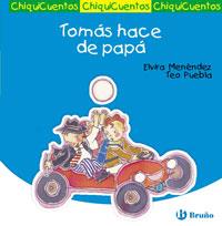 TOMÁS HACE DE PAPÁ | 9788421697801 | MENÉNDEZ, ELVIRA | Llibreria Ombra | Llibreria online de Rubí, Barcelona | Comprar llibres en català i castellà online