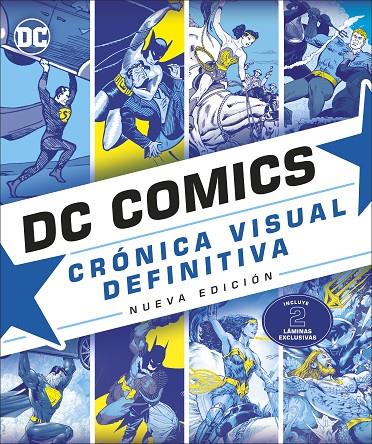 DC COMICS CRÓNICA VISUAL DEFINITIVA | 9780241468784 | VARIOS AUTORES, | Llibreria Ombra | Llibreria online de Rubí, Barcelona | Comprar llibres en català i castellà online